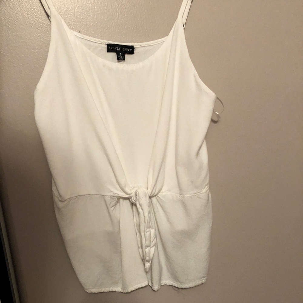 White tank